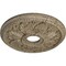 Ekena Millwork Edinburgh Medallion (Canopies up to 5 1/8"), 18 1/8"OD x 3 1/2"ID x 2 3/4"P, Gobi Desert Crackle CM18ED1GDC - alternate 3